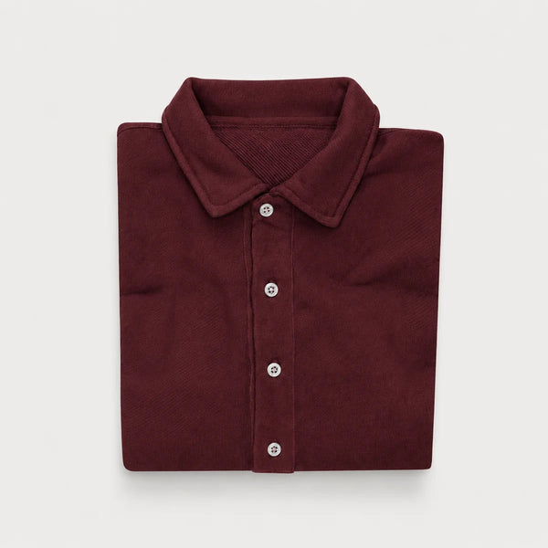 Columbia Polo in Jersey Felpato