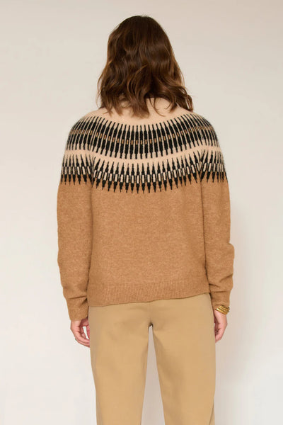 SWEATER - KERFO CAMEL
