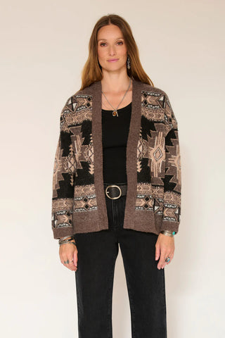 CARDIGAN - KILOU BLACK