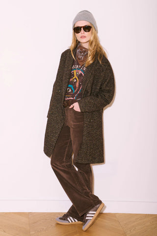 COAT - MARTICA BROWN