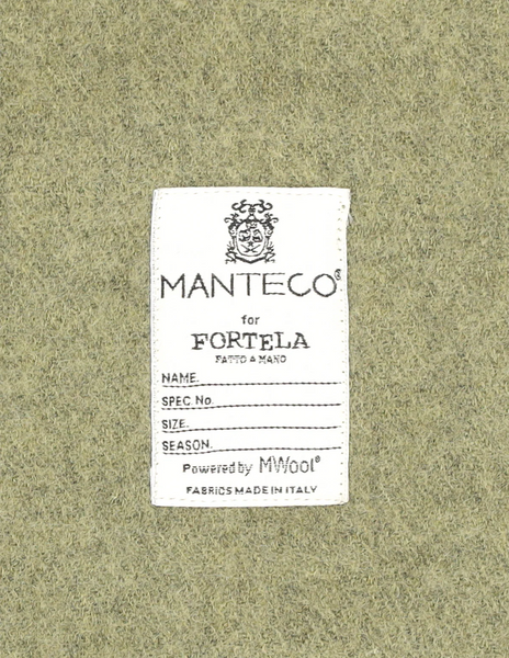 PEPPER OVERSHIRT IN LANA SAGE