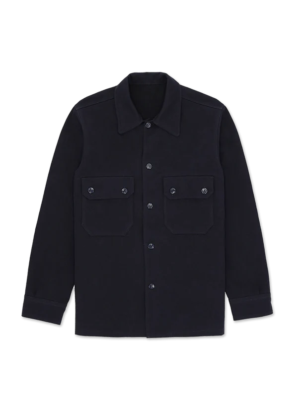 PEPPER OVERSHIRT IN COTONE E LANA