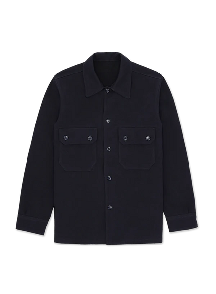 PEPPER OVERSHIRT IN COTONE E LANA