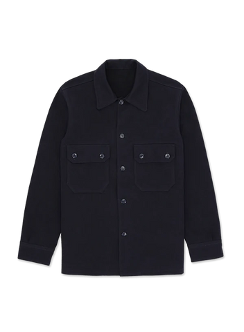 PEPPER OVERSHIRT IN COTONE E LANA