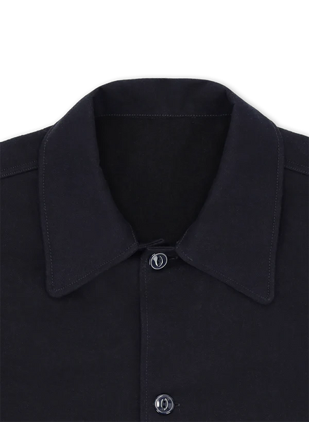 PEPPER OVERSHIRT IN COTONE E LANA