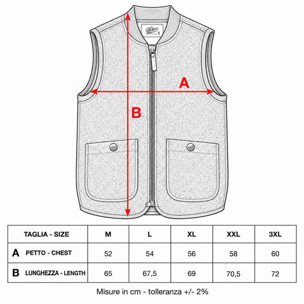 VEST MILK “WOLF”