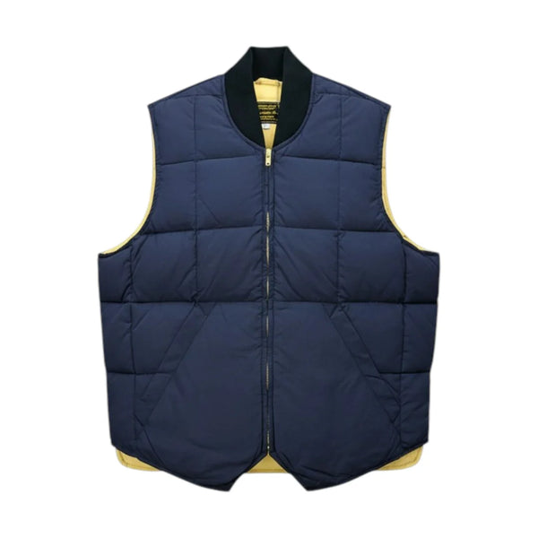 Sesttle Down Vest Col.Navy