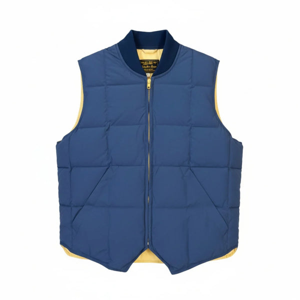 Sesttle Down Vest Col.Blue