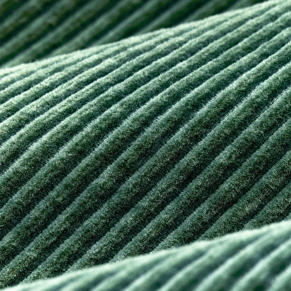 CAMICIA IN VELLUTO 6-WALE SEABED GREEN