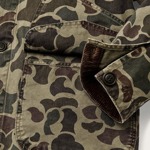 GIACCA OUTFITTER IN TELA