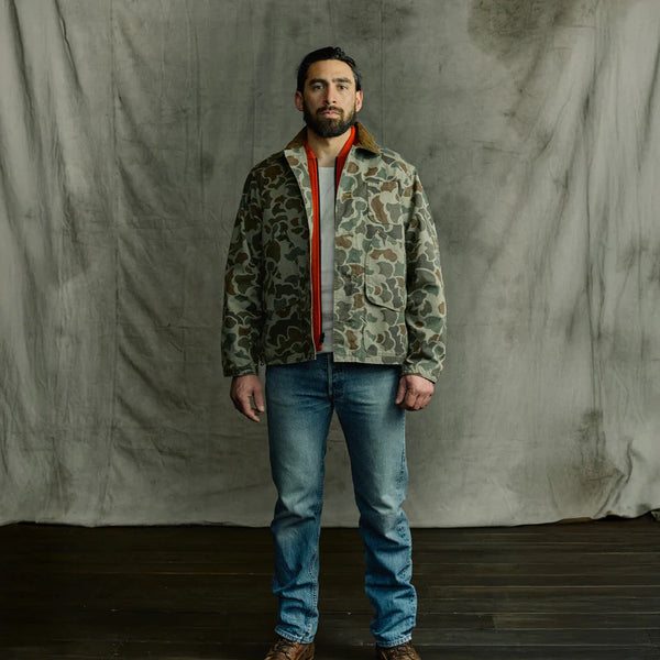 GIACCA OUTFITTER IN TELA