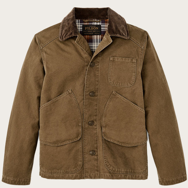 GIACCA OUTFITTER IN TELA