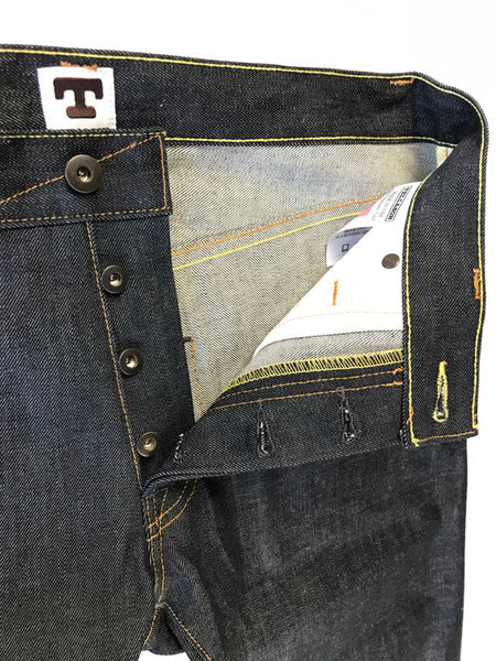 LADBROKE GROVE SLIM TAPERED SELVEDGE JEANS 14.75 OZ.