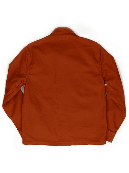 COVERALL JACKET Garment Dyed International Orange