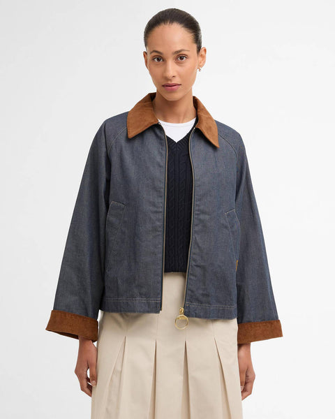 GIACCA IN DENIM FRECKLETON