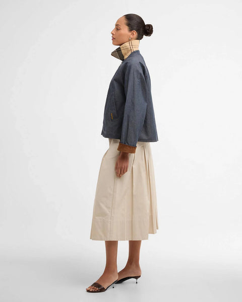 GIACCA IN DENIM FRECKLETON