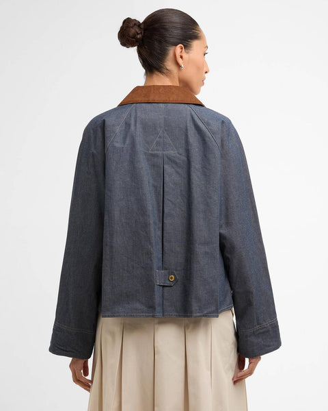 GIACCA IN DENIM FRECKLETON