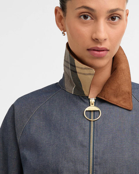 GIACCA IN DENIM FRECKLETON