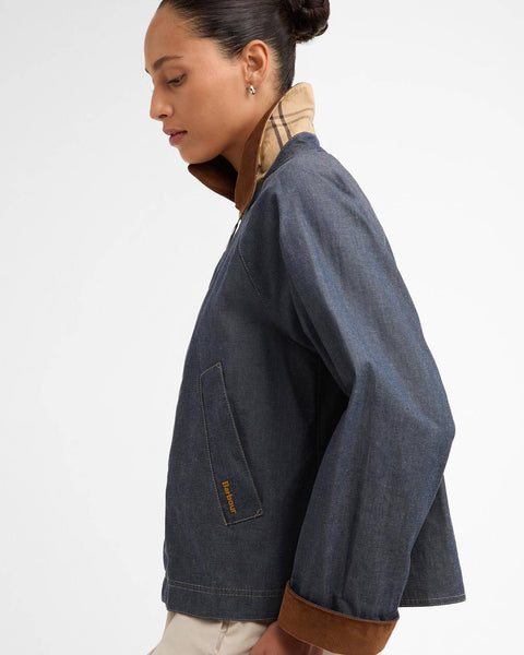 GIACCA IN DENIM FRECKLETON