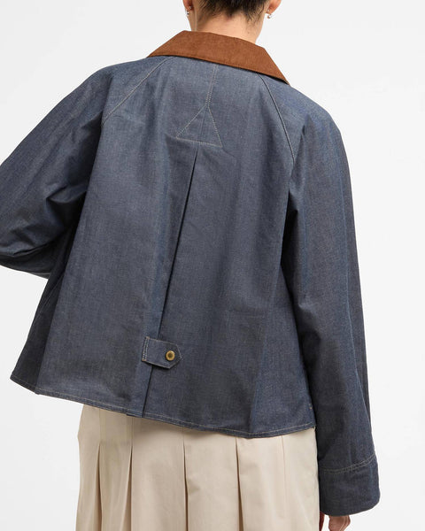 GIACCA IN DENIM FRECKLETON