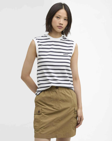 DEBBIE MINI SKIRT GOLDEN KHAKI