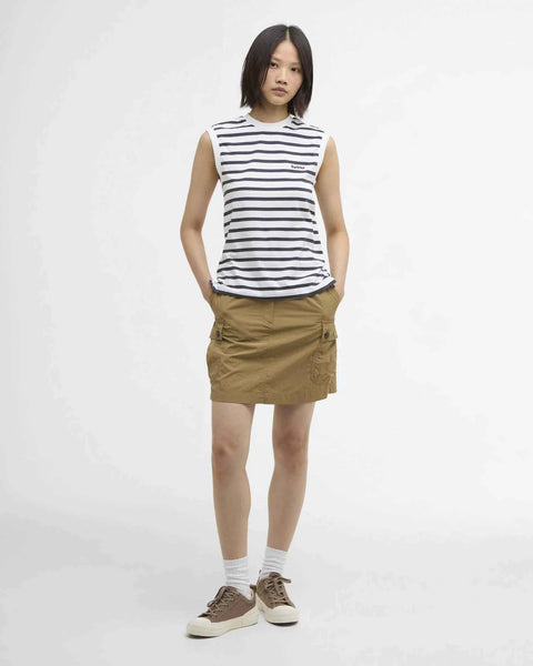 DEBBIE MINI SKIRT GOLDEN KHAKI