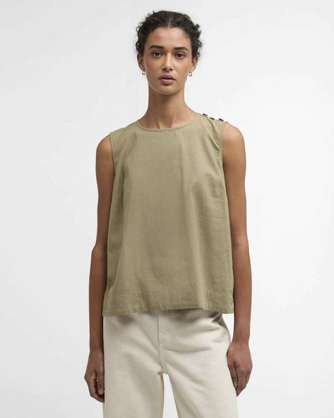 BLUSA SENZA MANICHE JOSIE