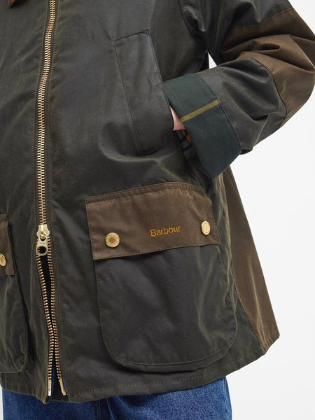 GIACCA ALLERSTON WAX VERDE OLIVE