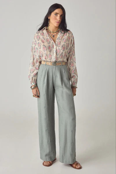 OTTO PANT Linen Twist Maiden