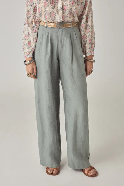 OTTO PANT Linen Twist Maiden
