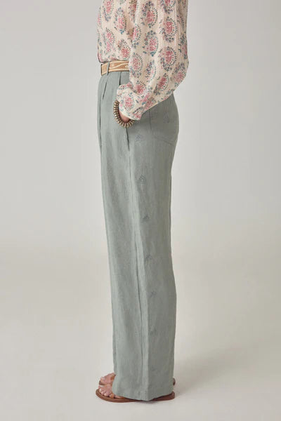 OTTO PANT Linen Twist Maiden