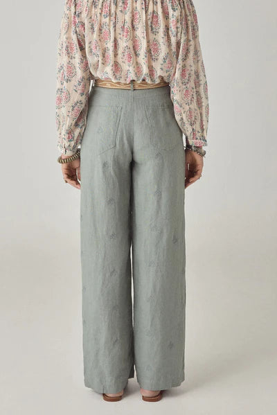 OTTO PANT Linen Twist Maiden