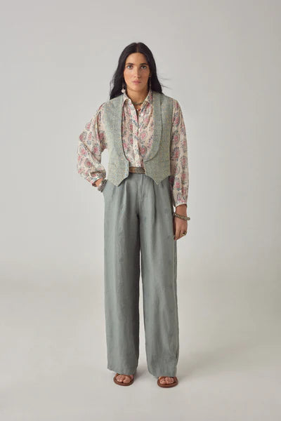 OTTO PANT Linen Twist Maiden