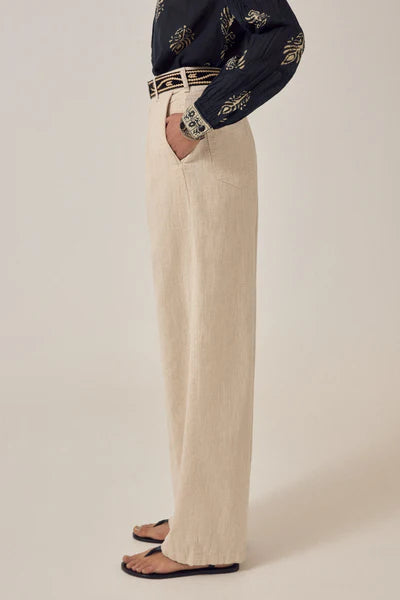 MARINA PANT Rustic Sand