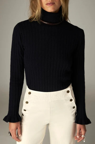 NANCY SWEATER BLACK FREQUENCY