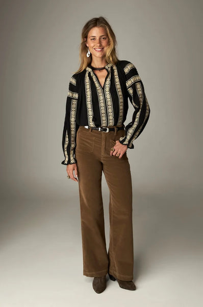 ROMEO PANT CINNAMON