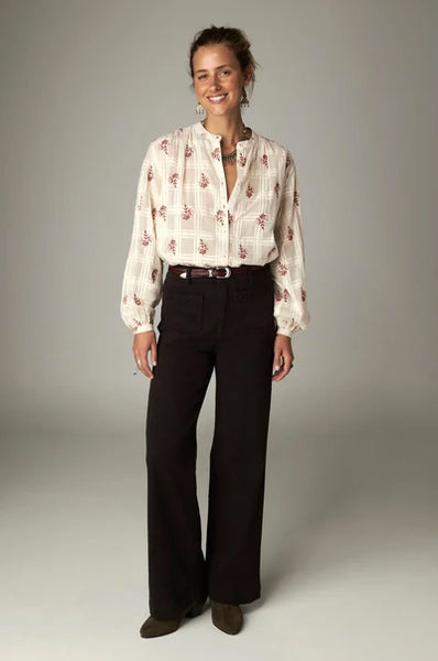GIULIETTA PANT COFFEE