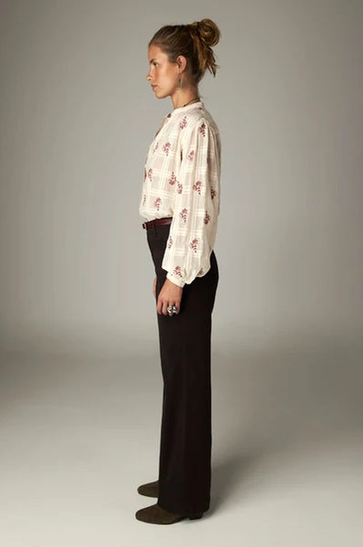 GIULIETTA PANT COFFEE