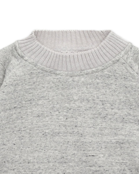 MAYFAIR MAGLIONE IN COTONE MELANGE