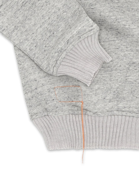 MAYFAIR MAGLIONE IN COTONE MELANGE