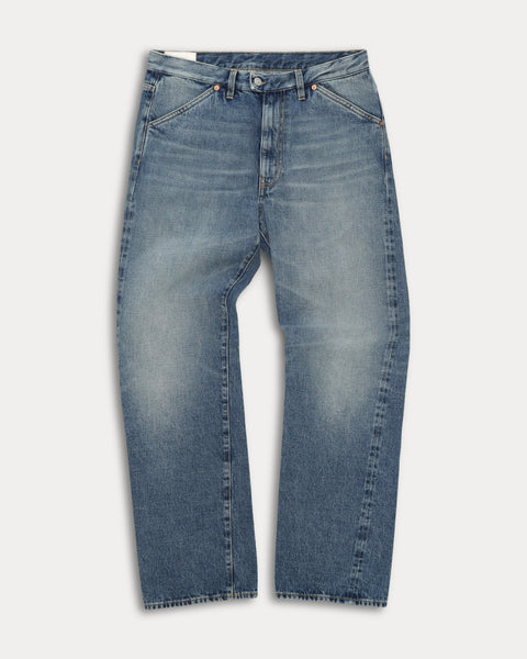 Mcqueen Japan Denim 5 Tasche Regular Fit Stone Wash
