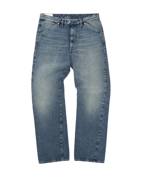 Mcqueen Japan Denim 5 Tasche Regular Fit Stone Wash