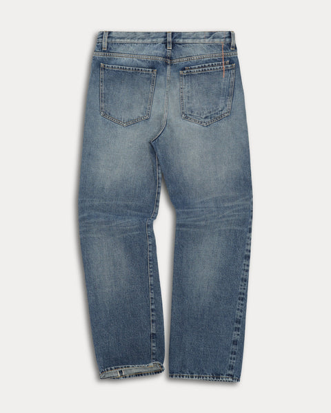 Mcqueen Japan Denim 5 Tasche Regular Fit Stone Wash