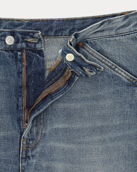 Mcqueen Japan Denim 5 Tasche Regular Fit Stone Wash