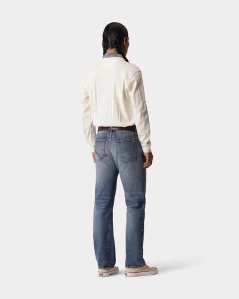 Mcqueen Japan Denim 5 Tasche Regular Fit Stone Wash