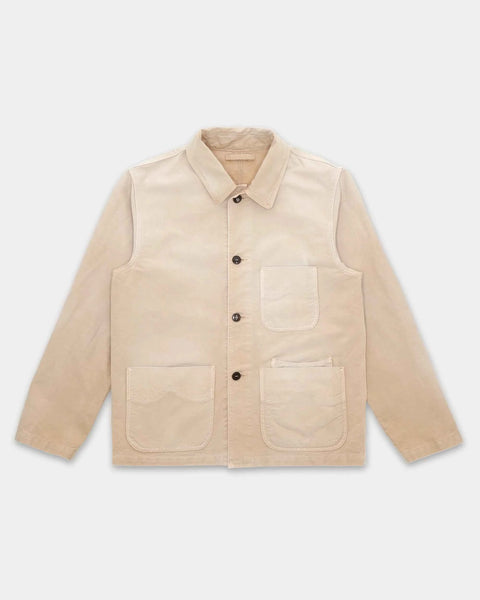 MONTANA GIACCA IN COTONE SOLARIZZATA