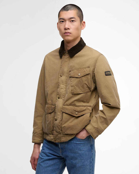 GIACCA CERATA DRIFTER