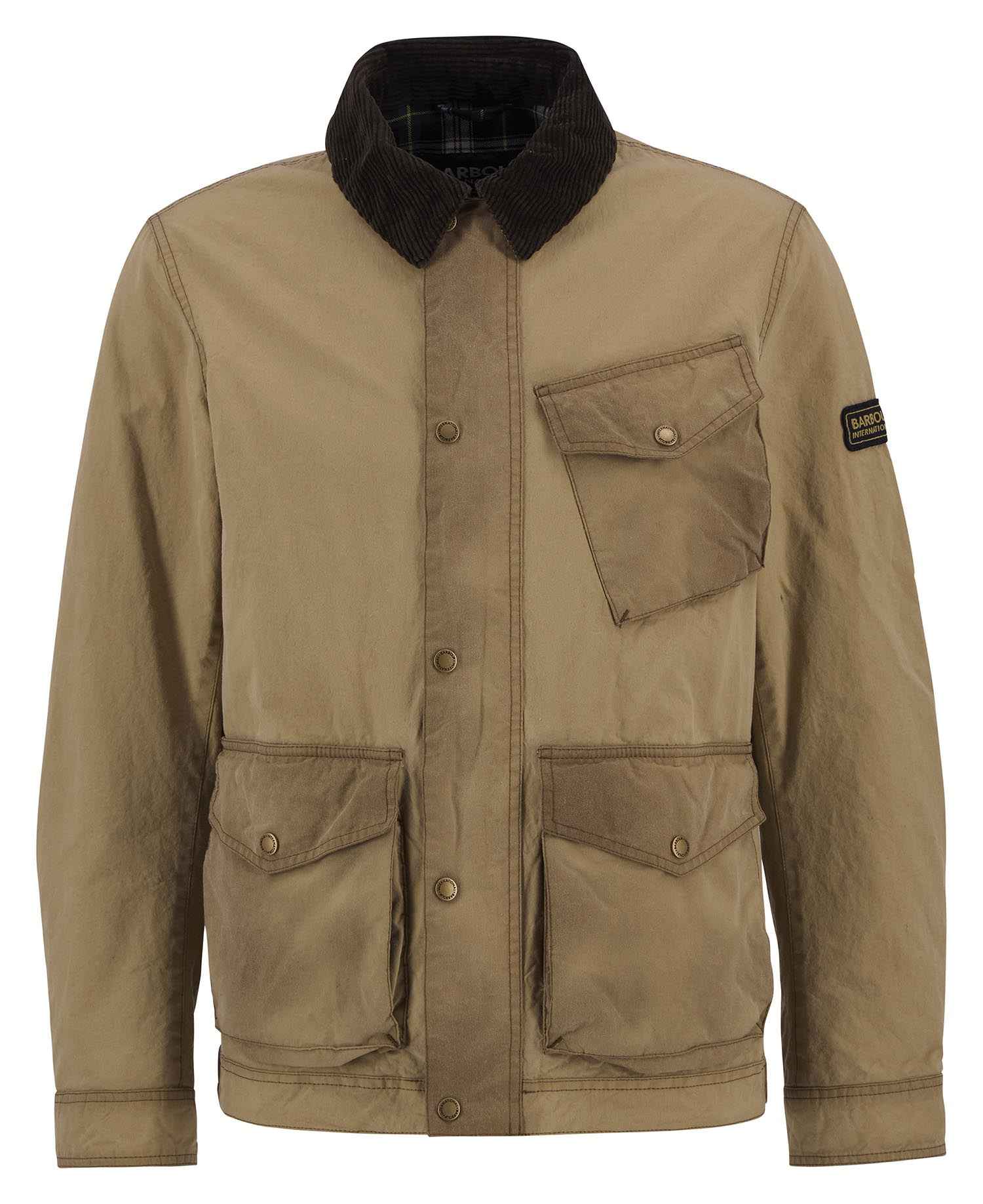 GIACCA CERATA DRIFTER