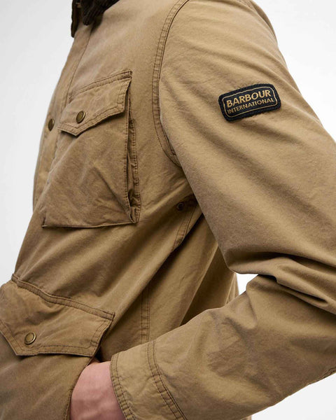 GIACCA CERATA DRIFTER