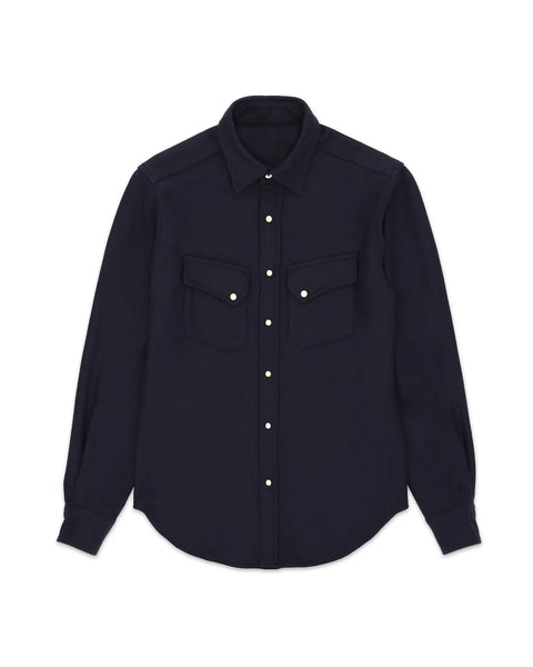 Pasadena Camicia Western In Flanella
